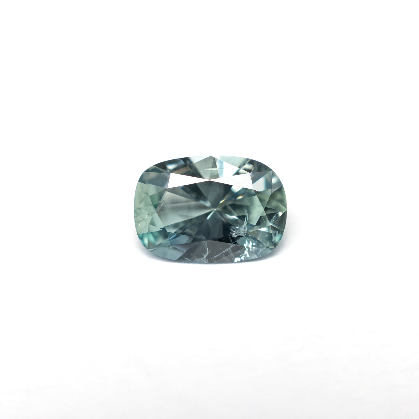 0.68ct 6.48x4.61x3.02mm Cushion Brilliant Sapphire 26765-02