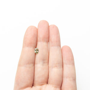 0.47ct 5.52x3.79x2.33mm Cushion Brilliant Sapphire 26765-05