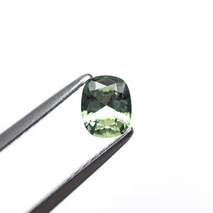 0.36ct 4.88x4.05x2.41mm Cushion Brilliant Sapphire 26765-06