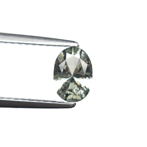 0.57ct 6.23x4.30x2.67mm Oval Brilliant Sapphire 26765-07