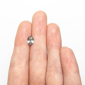 1.00ct 7.53x5.57x3.22mm Oval Brilliant Sapphire 26766-11