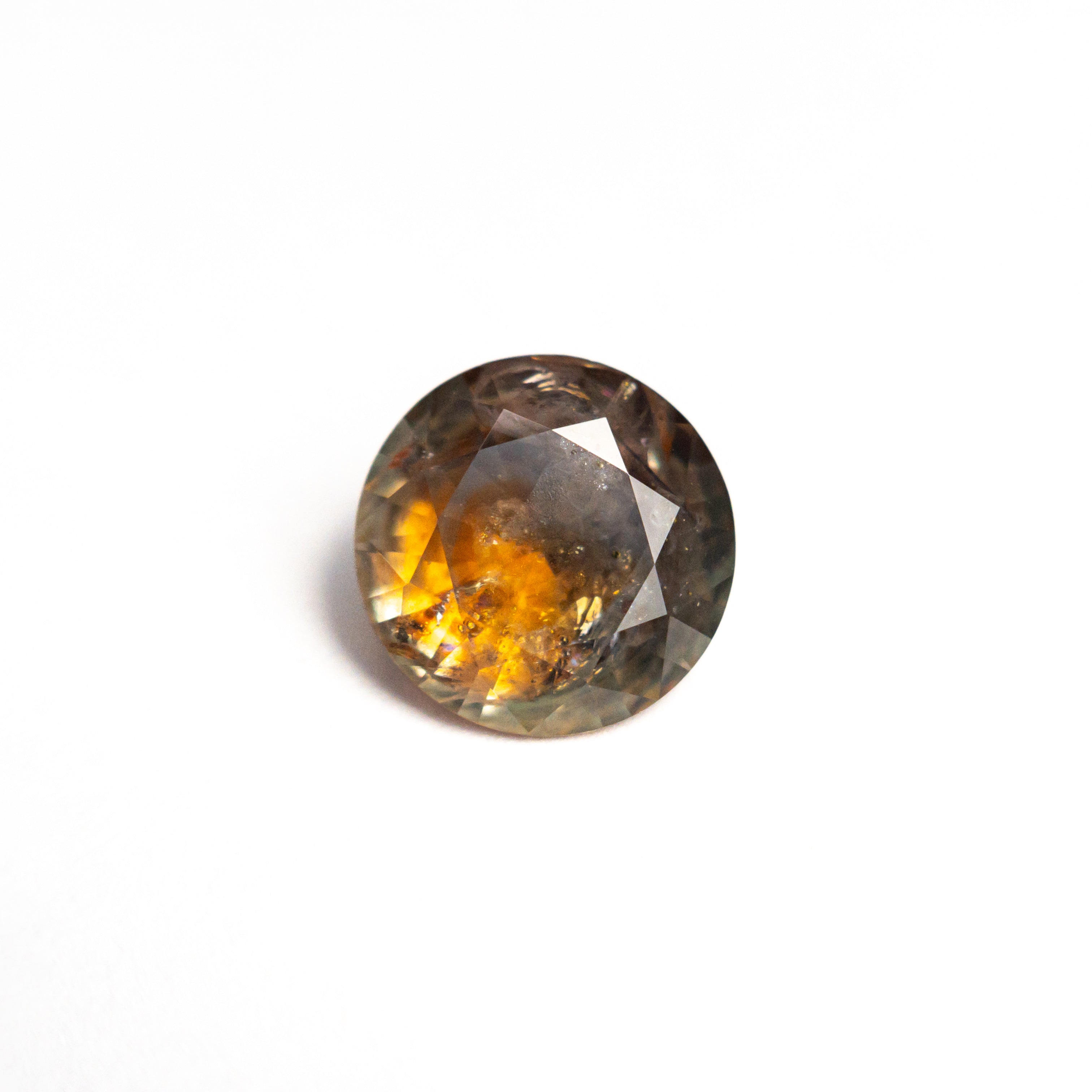 1.09ct 6.69x6.66x3.27mm Round Brilliant Sapphire 26766-15