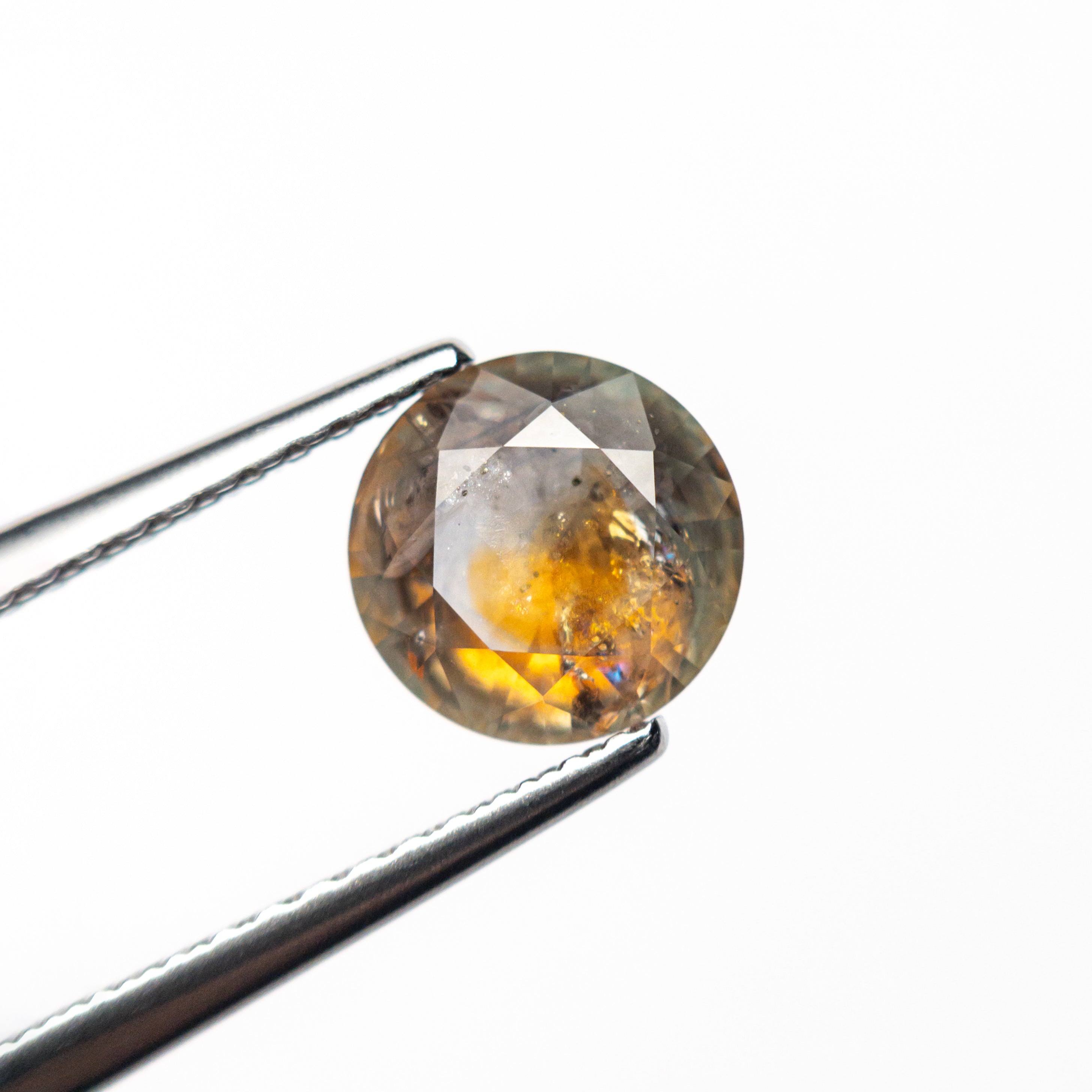 1.09ct 6.69x6.66x3.27mm Round Brilliant Sapphire 26766-15