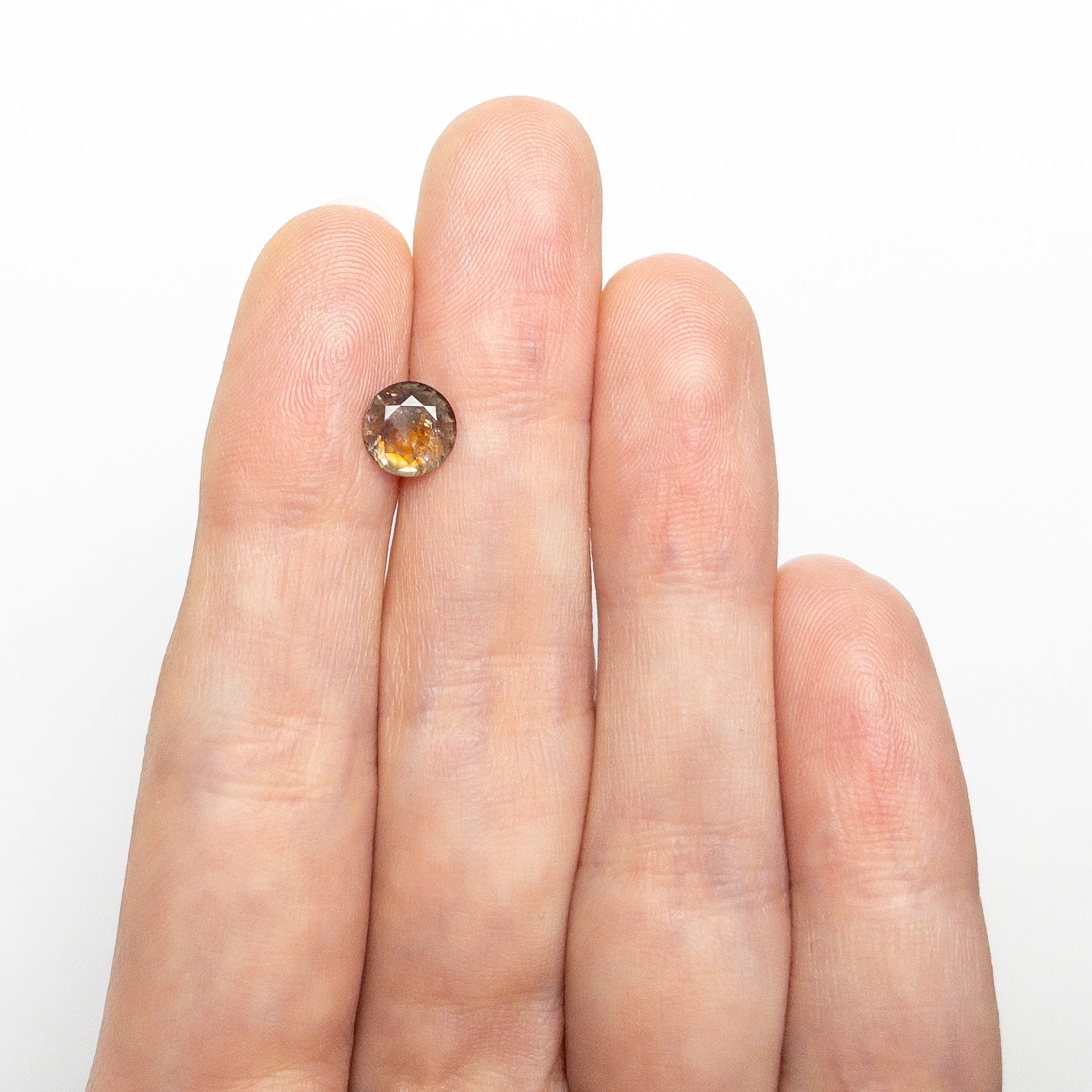 1.09ct 6.69x6.66x3.27mm Round Brilliant Sapphire 26766-15