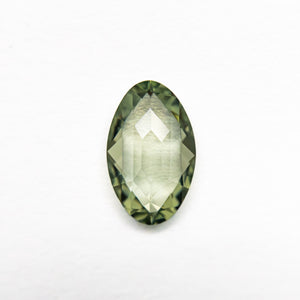 0.93ct 8.15x5.02x2.40mm Marquise Rosecut Sapphire 26767-08