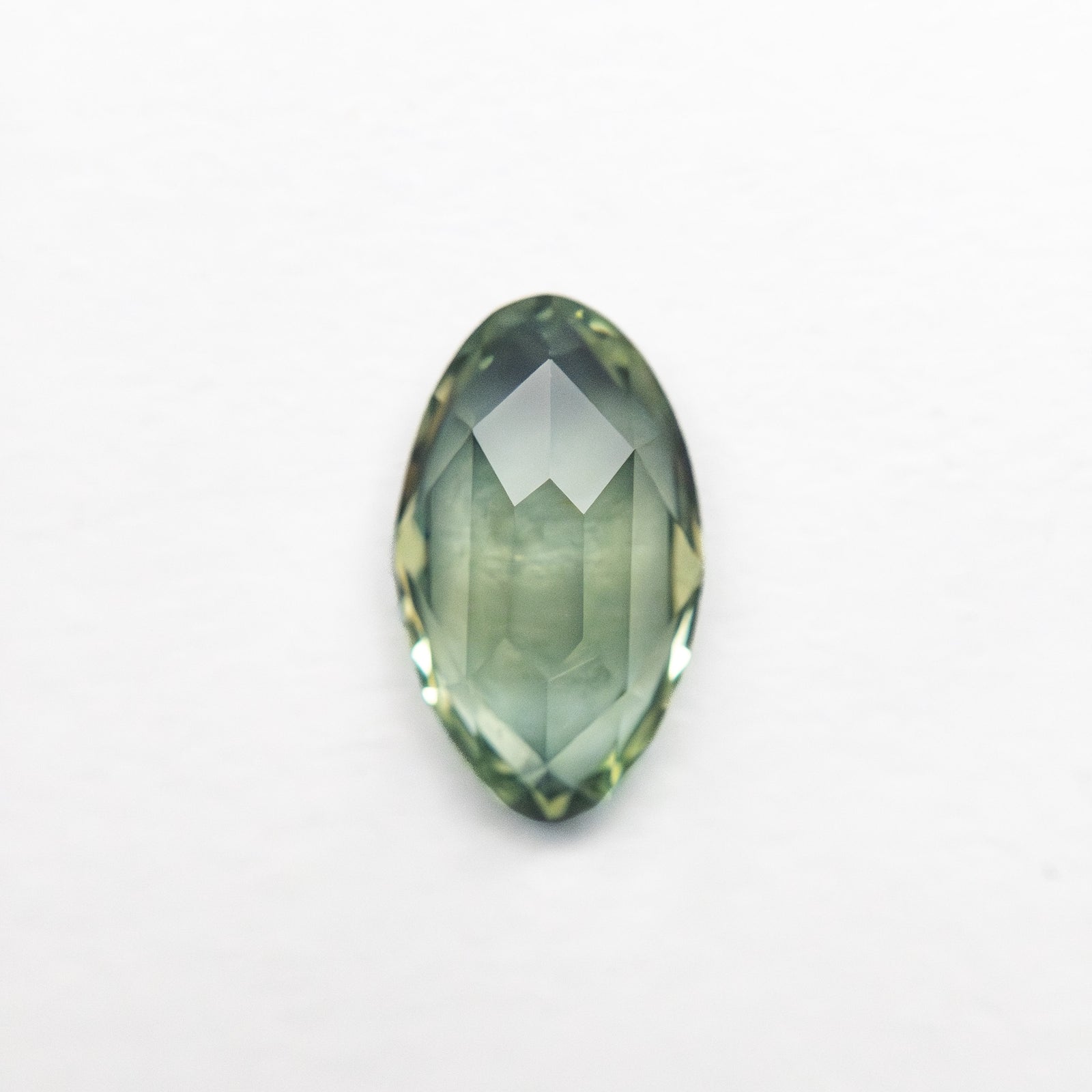 1.13ct 8.36x4.91x2.86mm Marquise Rosecut Sapphire 26767-15