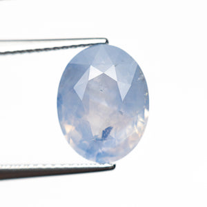 5.04ct 11.49x8.95x5.83mm  Oval Brilliant Sapphire 26773-01