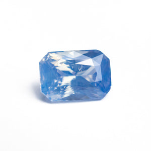 2.60ct 8.95x6.24x4.82mm Cut Corner Rectangle Brilliant Sapphire 26774-01