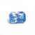 2.60ct 8.95x6.24x4.82mm Cut Corner Rectangle Brilliant Sapphire 26774-01