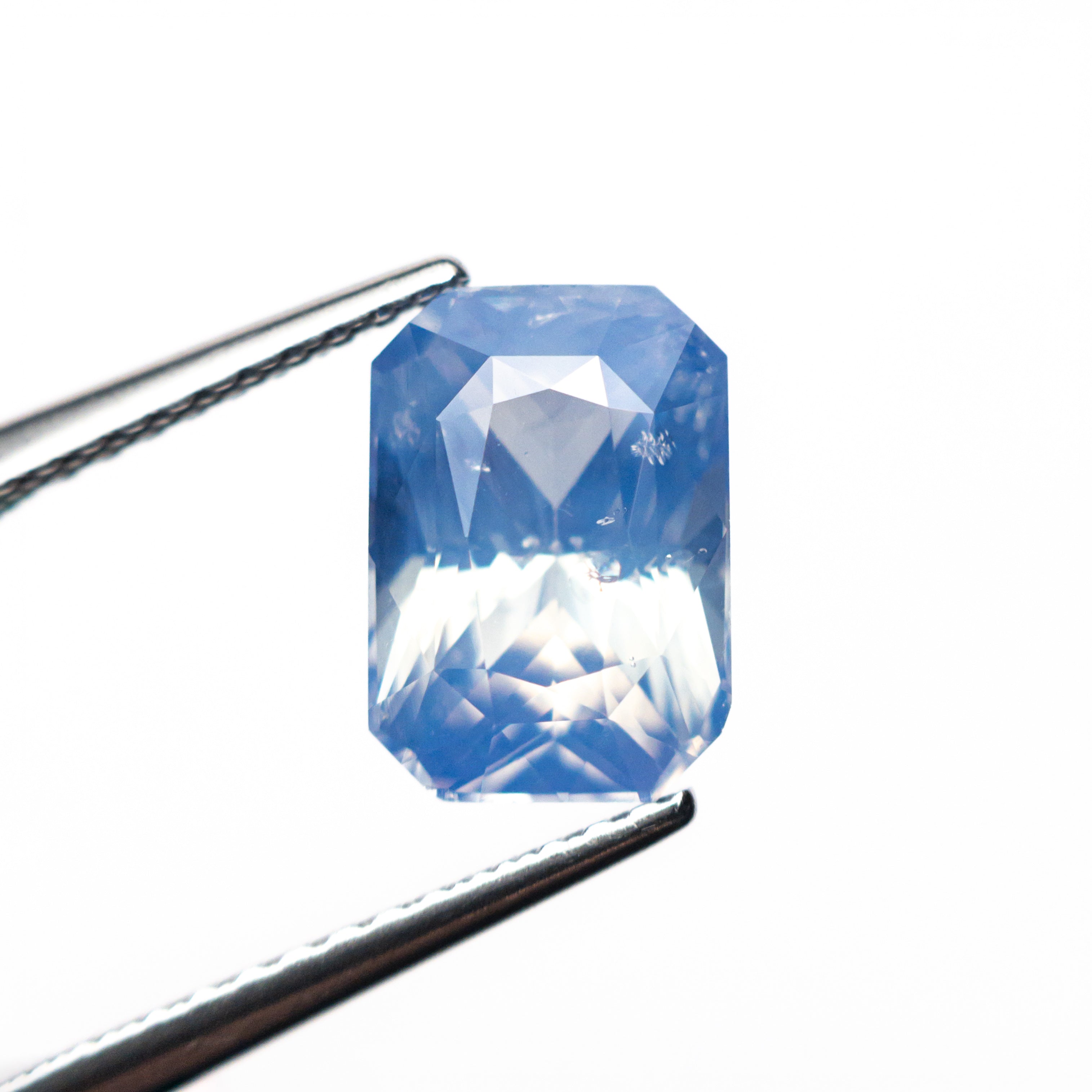 2.60ct 8.95x6.24x4.82mm Cut Corner Rectangle Brilliant Sapphire 26774-01