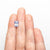 2.60ct 8.95x6.24x4.82mm Cut Corner Rectangle Brilliant Sapphire 26774-01