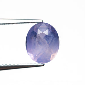 3.47ct  9.33x7.73x5.61mm Oval Brilliant Sapphire  26777-01