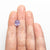 3.47ct  9.33x7.73x5.61mm Oval Brilliant Sapphire  26777-01