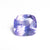 3.61ct 9.00x8.42x5.51mm Cushion Brilliant Sapphire 26778-01