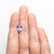 4.01ct 4.01ct 9.71x7.57x6.51mm Oval Brilliant Sapphire 26779-01