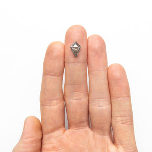 2.21ct 12.34x8.08x3.86mm Kite Rosecut 26780-05