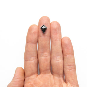 3.26ct 12.97x9.90x4.50mm Kite Rosecut 26780-10