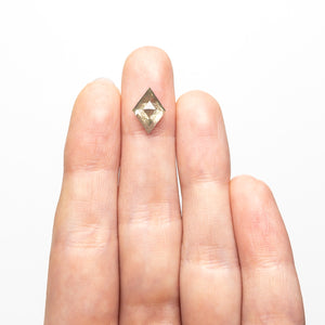 2.43ct 11.65x8.38x4.69mm Lozenge Rosecut 26780-21