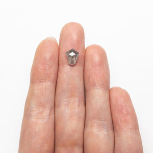 1.70ct 8.81x7.22x3.64mm Shield Rosecut 26780-33