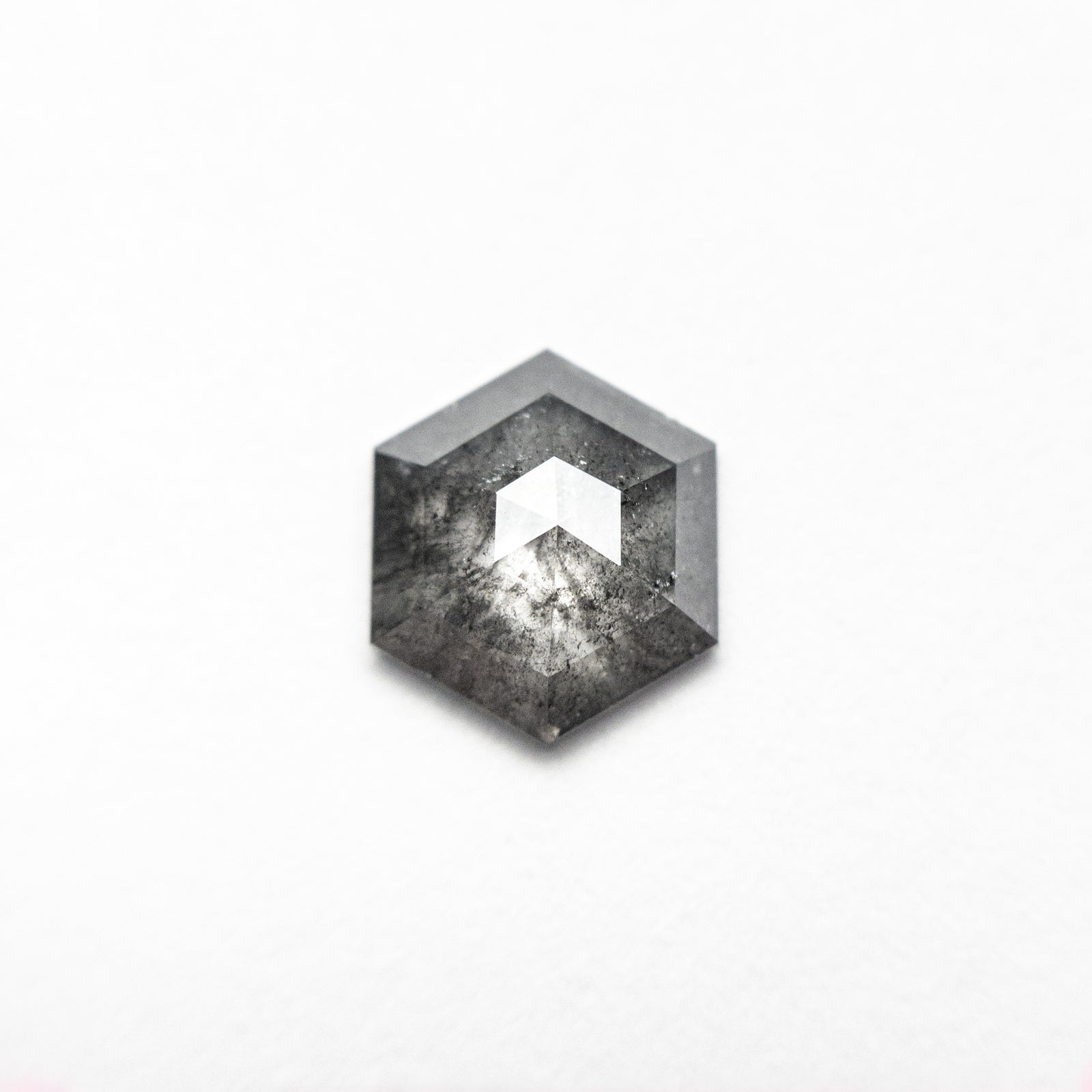 0.82ct 7.11x6.27x2.25mm Hexagon Rosecut 26781-01