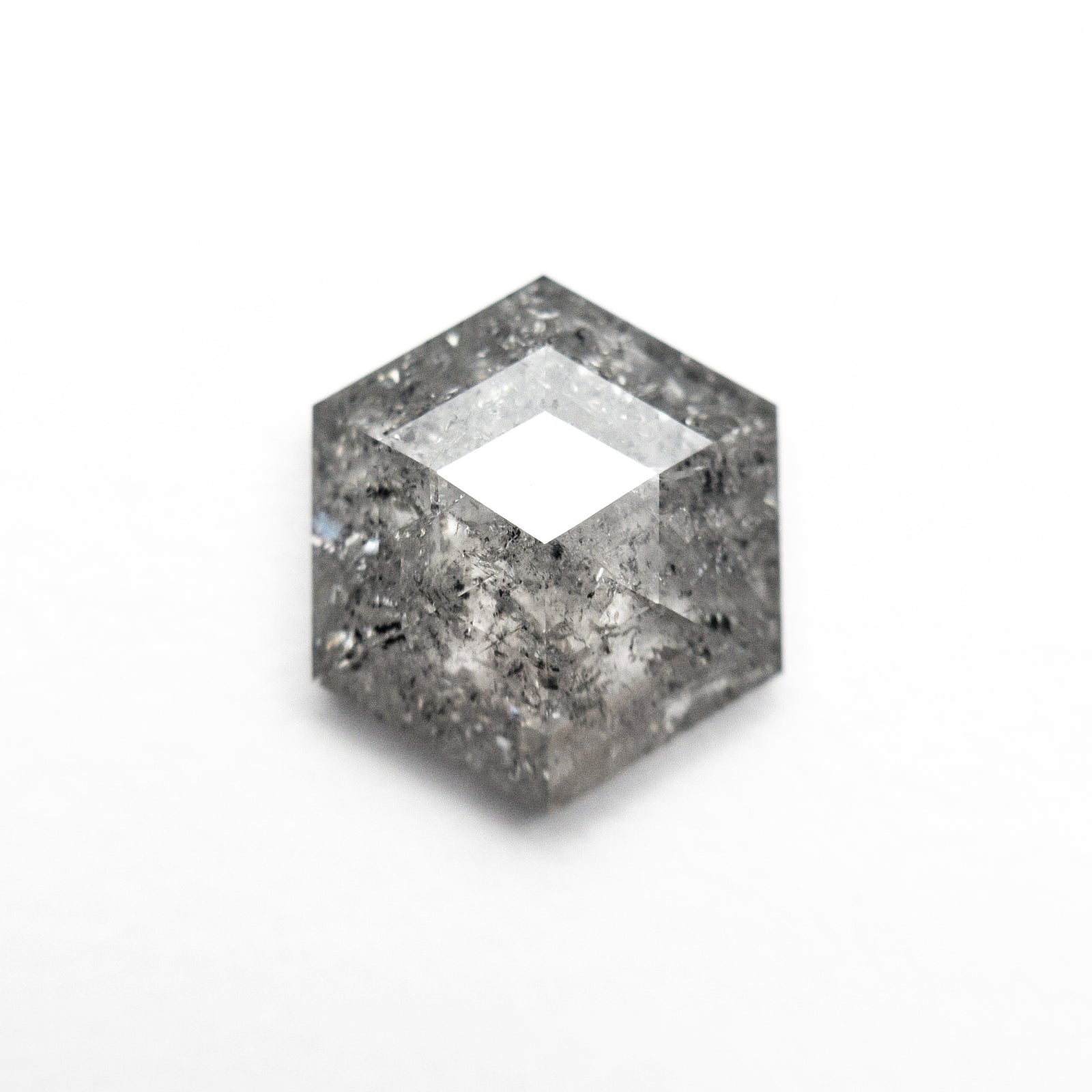 2.10ct 9.57x8.38x3.08mm Hexagon Rosecut 26781-09