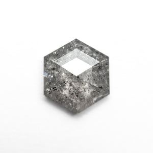 2.10ct 9.57x8.38x3.08mm Hexagon Rosecut 26781-09