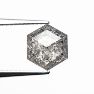 2.10ct 9.57x8.38x3.08mm Hexagon Rosecut 26781-09