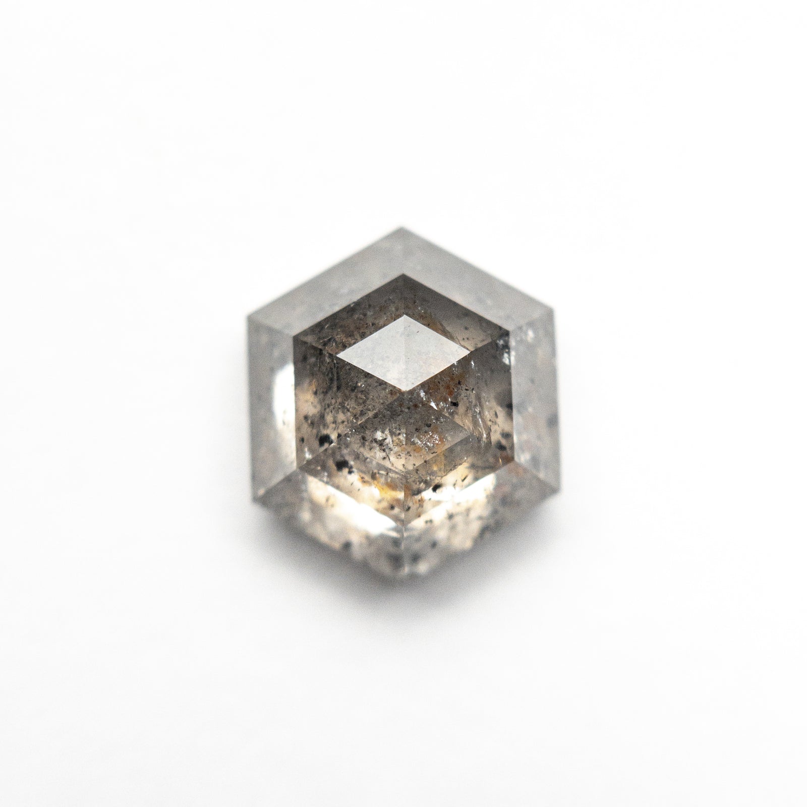2.69ct 8.73x7.53x4.95mm Hexagon Rosecut 26781-14