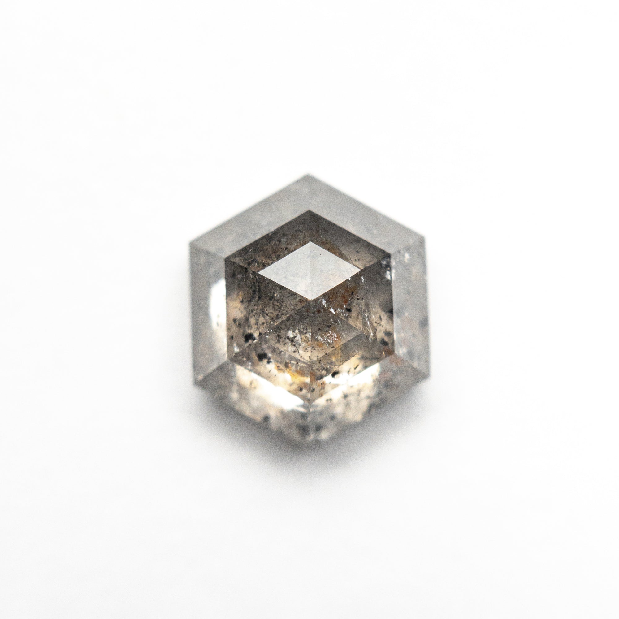 2.69ct 8.73x7.53x4.95mm Hexagon Rosecut 26781-14