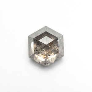 2.69ct 8.73x7.53x4.95mm Hexagon Rosecut 26781-14