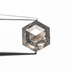 2.69ct 8.73x7.53x4.95mm Hexagon Rosecut 26781-14