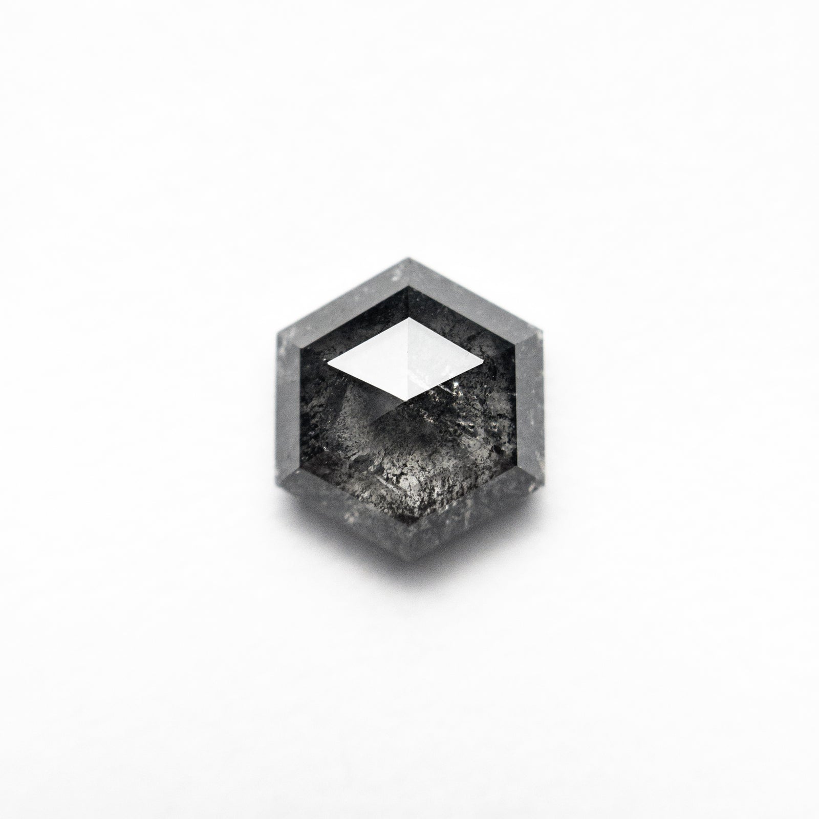 1.42ct 7.43x6.41x3.42mm Hexagon Rosecut 26781-17