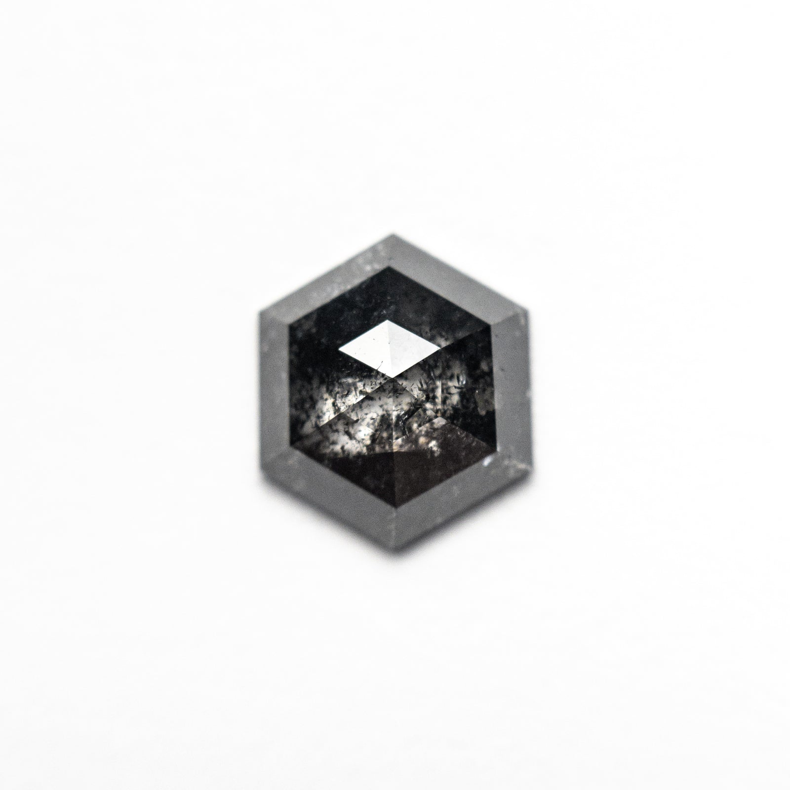 1.25ct 7.85x6.84x2.98mm Hexagon Rosecut 26781-18