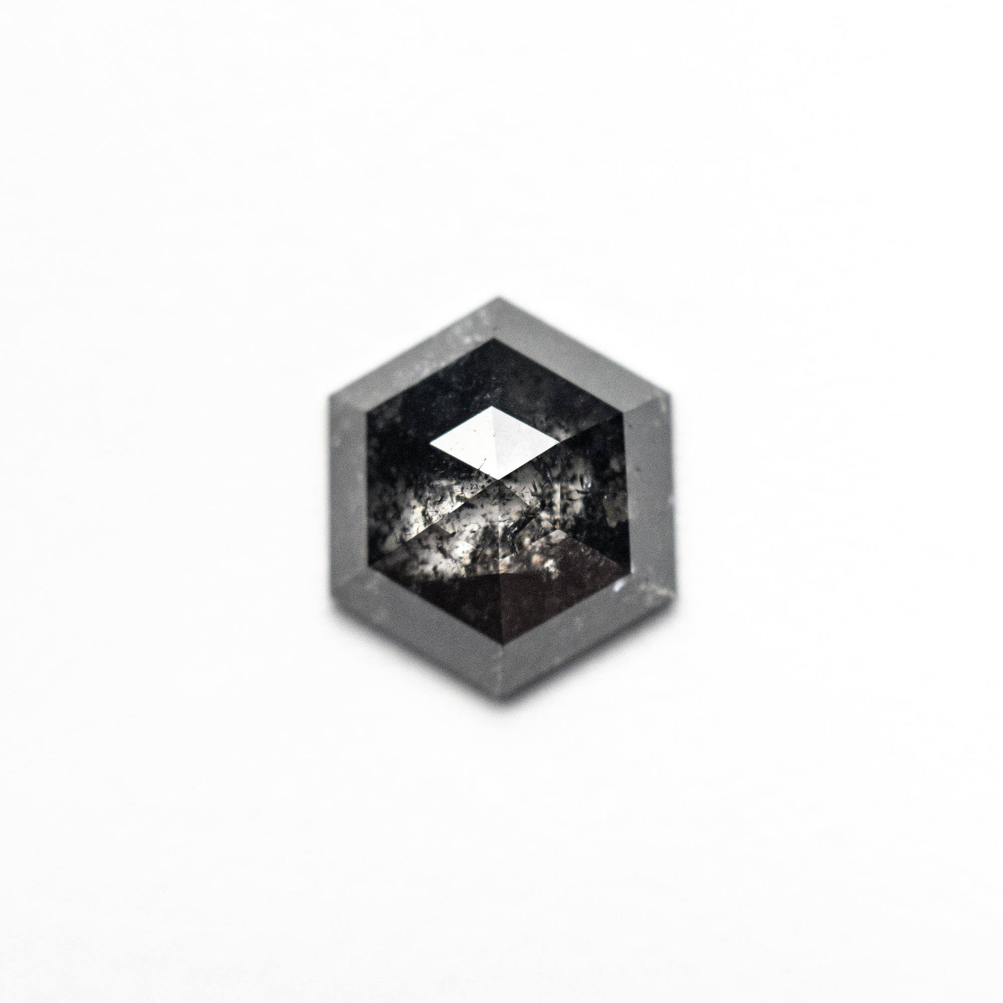 1.25ct 7.85x6.84x2.98mm Hexagon Rosecut 26781-18