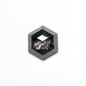 1.25ct 7.85x6.84x2.98mm Hexagon Rosecut 26781-18