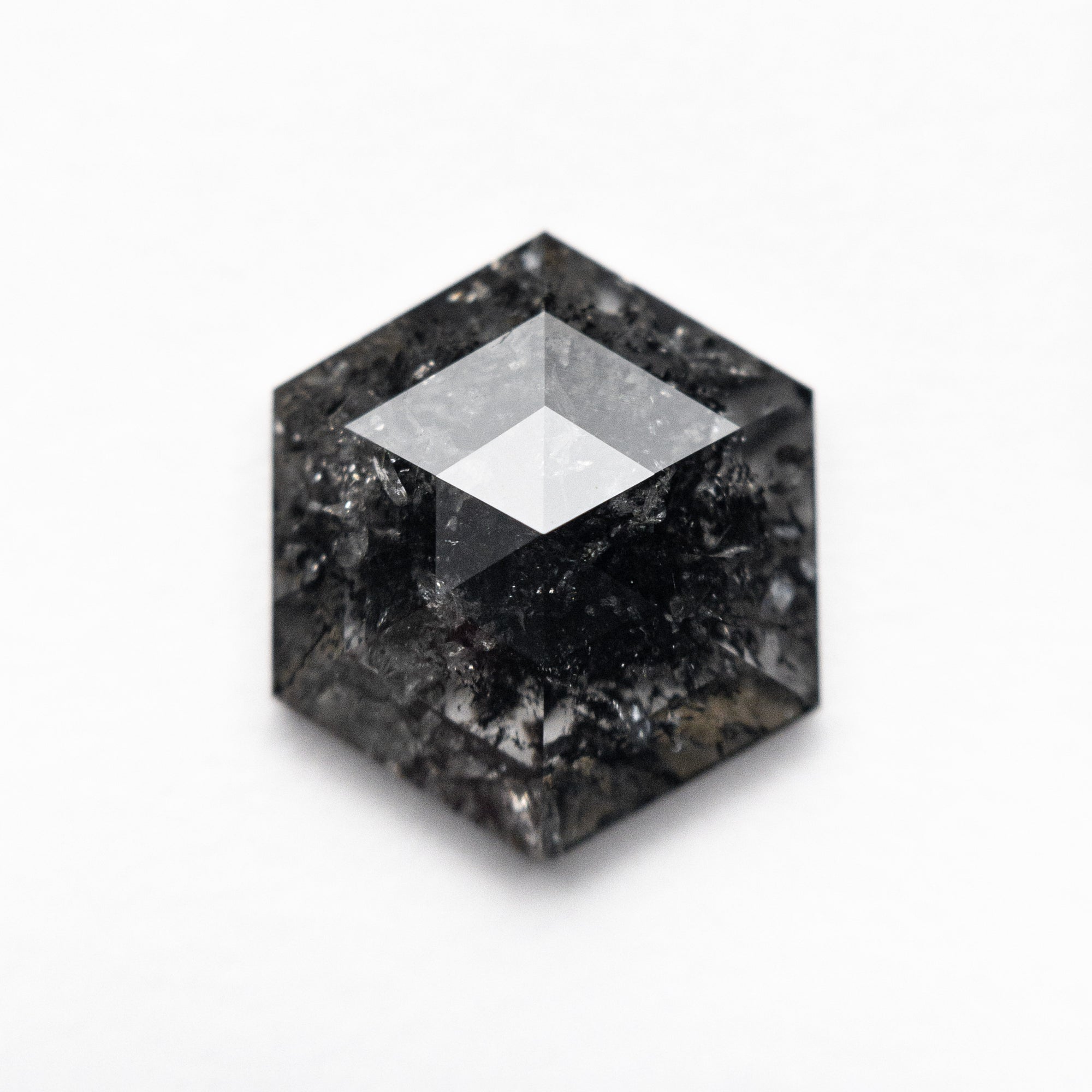 3.29ct 11.20x9.64x3.81mm Hexagon Rosecut 26781-21