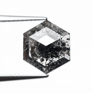 3.29ct 11.20x9.64x3.81mm Hexagon Rosecut 26781-21