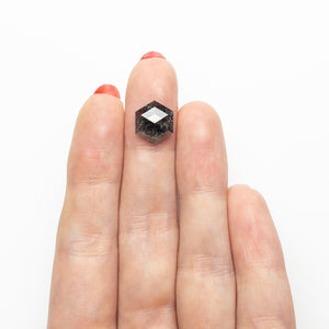 3.29ct 11.20x9.64x3.81mm Hexagon Rosecut 26781-21