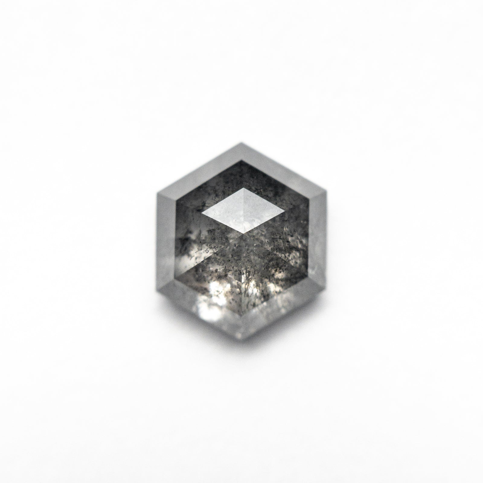 1.83ct 8.05x6.94x4.18mm Hexagon Rosecut 26781-22