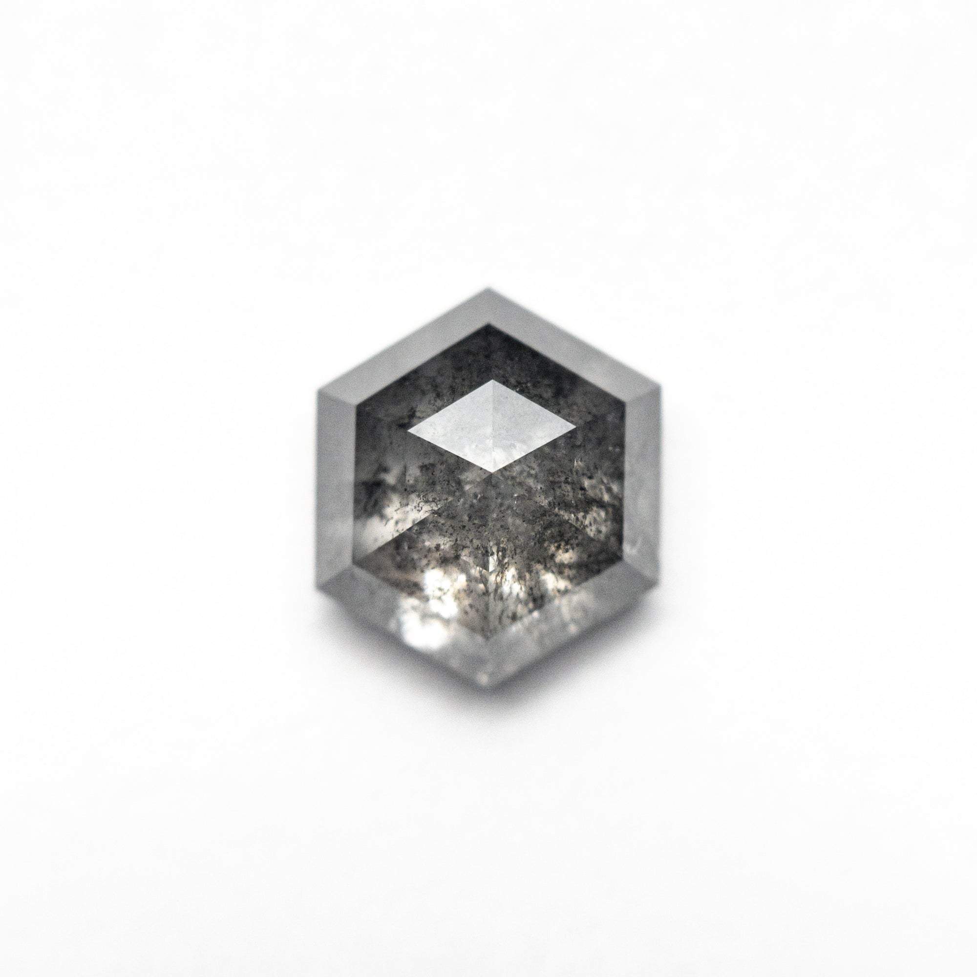 1.83ct 8.05x6.94x4.18mm Hexagon Rosecut 26781-22