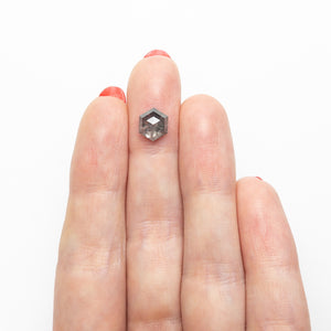 1.83ct 8.05x6.94x4.18mm Hexagon Rosecut 26781-22