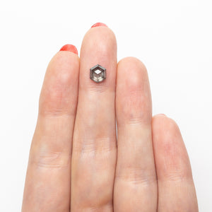 1.11ct 6.71x5.79x3.43mm Hexagon Rosecut 26781-28
