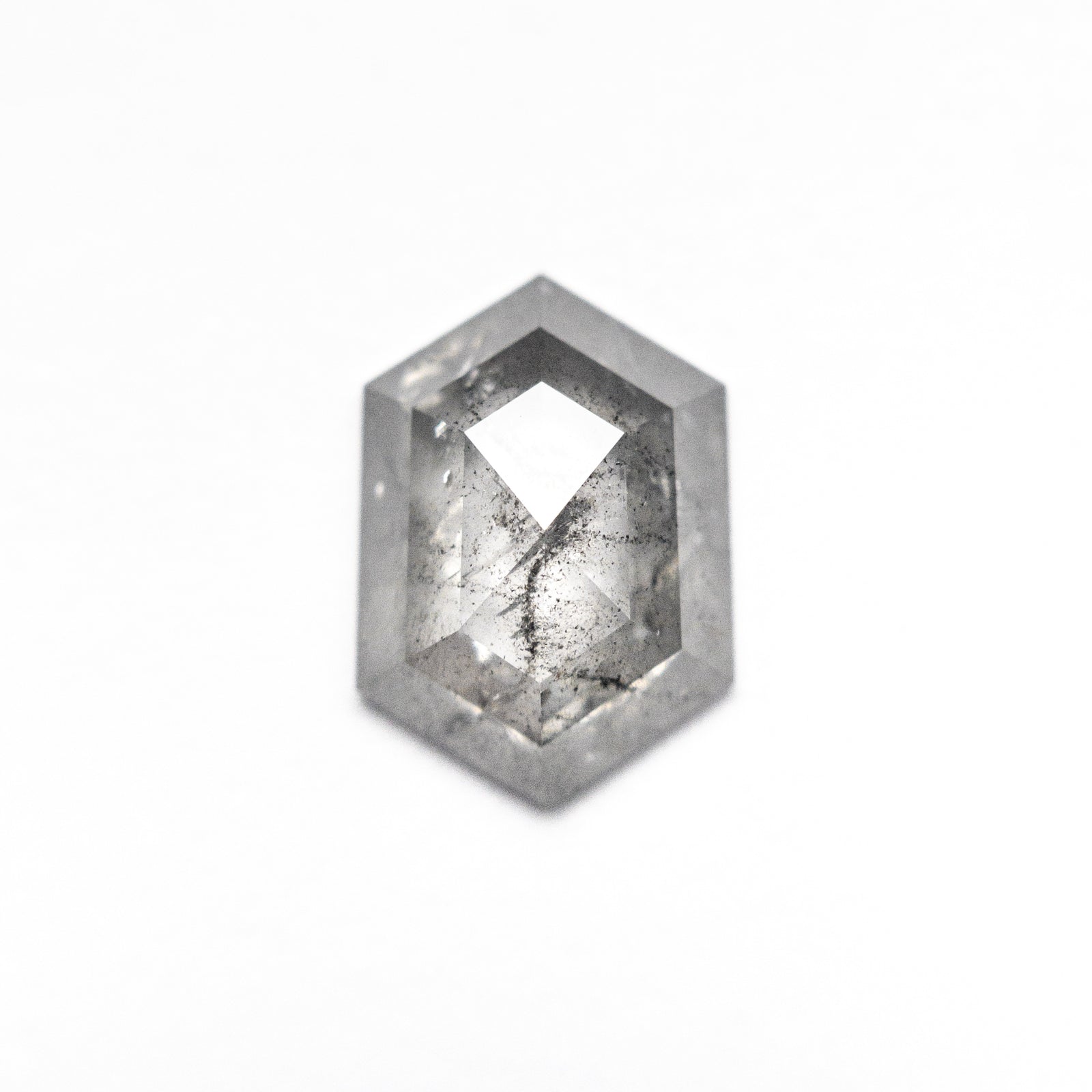 1.56ct 9.53x6.72x3.02mm Hexagon Rosecut 26782-05