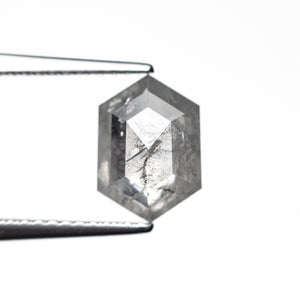 1.56ct 9.53x6.72x3.02mm Hexagon Rosecut 26782-05