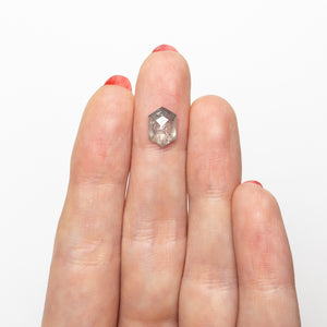 1.56ct 9.53x6.72x3.02mm Hexagon Rosecut 26782-05