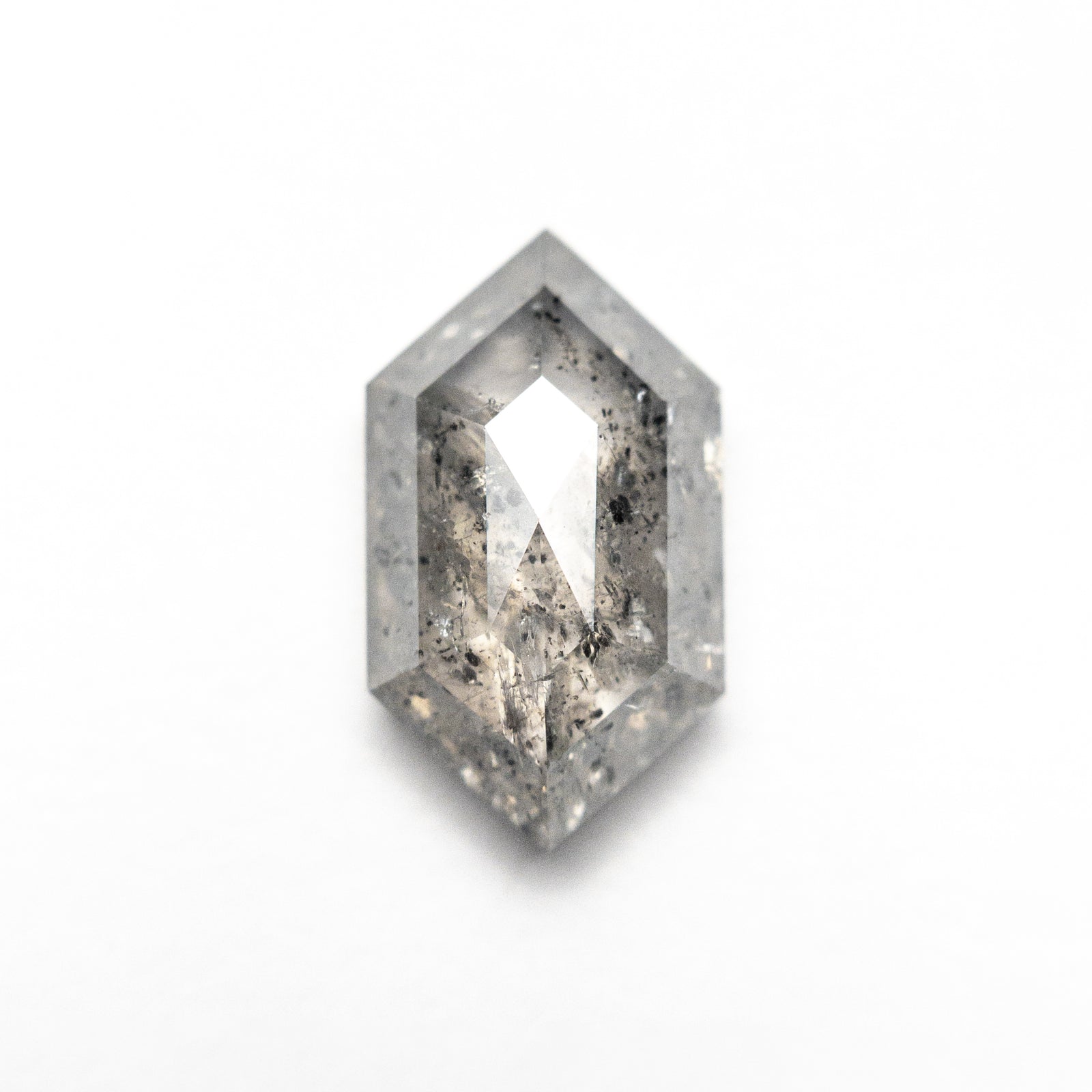 2.19ct 11.11x6.39x3.43mm Hexagon Rosecut 26782-07