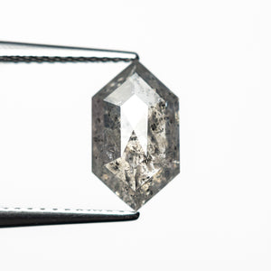 2.19ct 11.11x6.39x3.43mm Hexagon Rosecut 26782-07