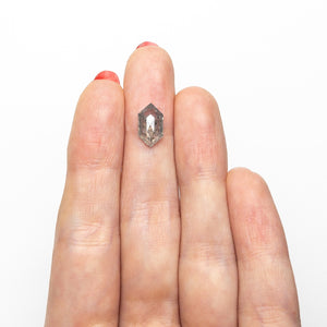 2.19ct 11.11x6.39x3.43mm Hexagon Rosecut 26782-07