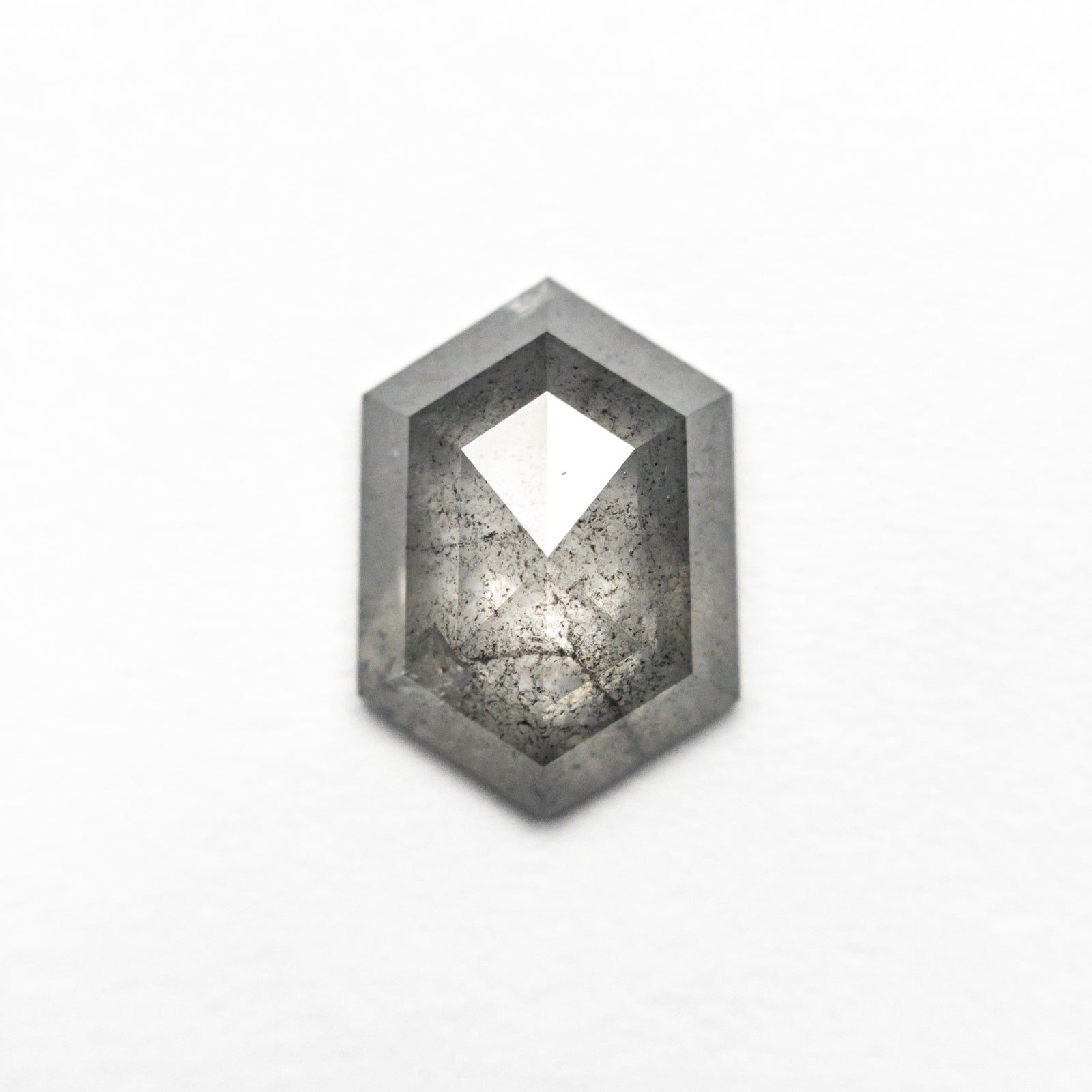 1.56ct 9.55x6.75x2.98mm Hexagon Rosecut 26782-08