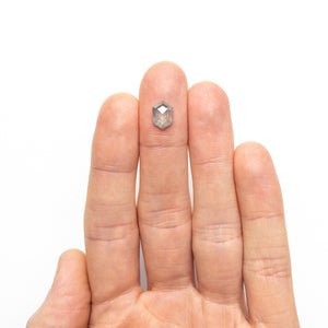 1.56ct 9.55x6.75x2.98mm Hexagon Rosecut 26782-08